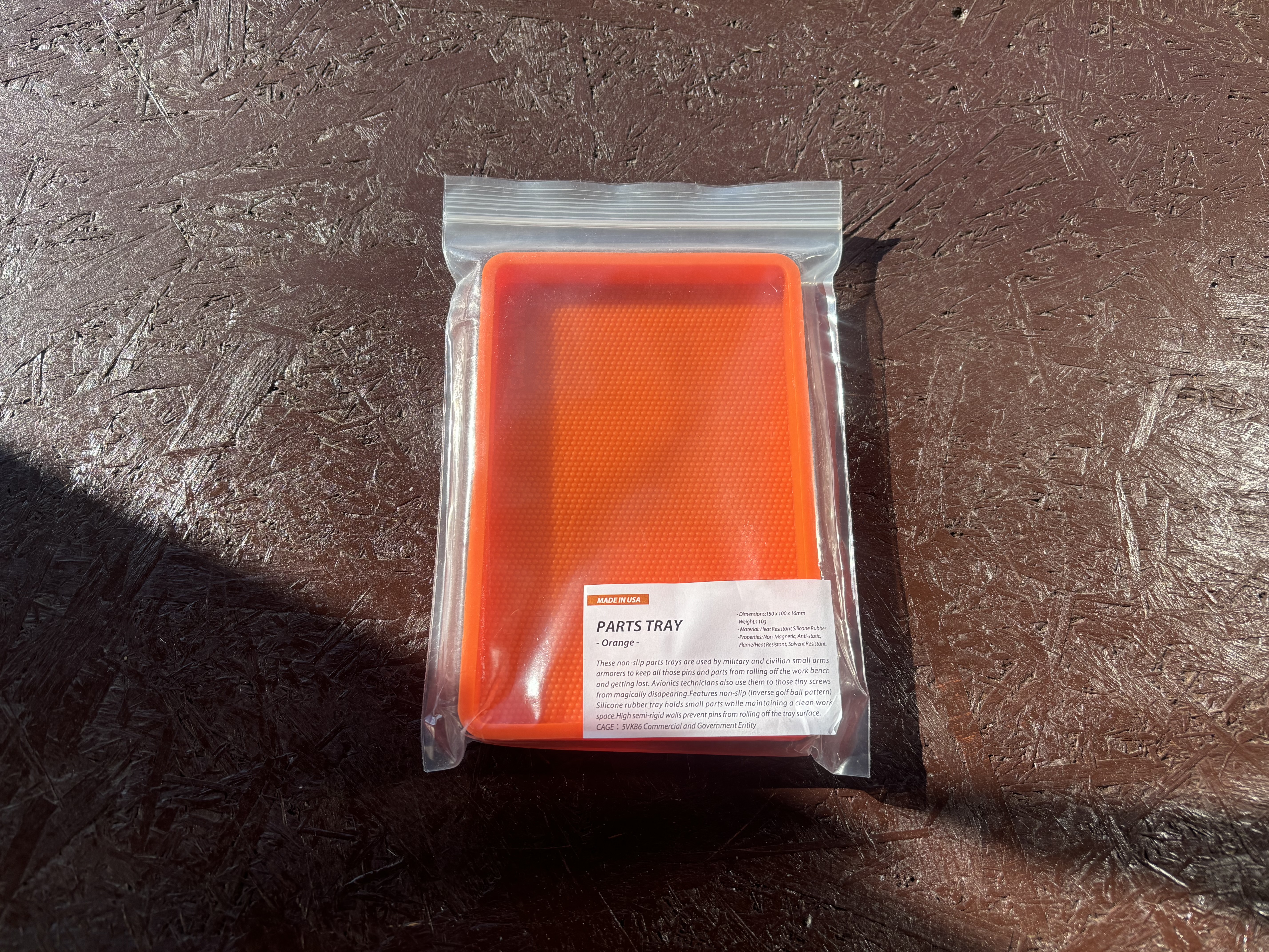 Maratac PARTS TRAY オレンジ