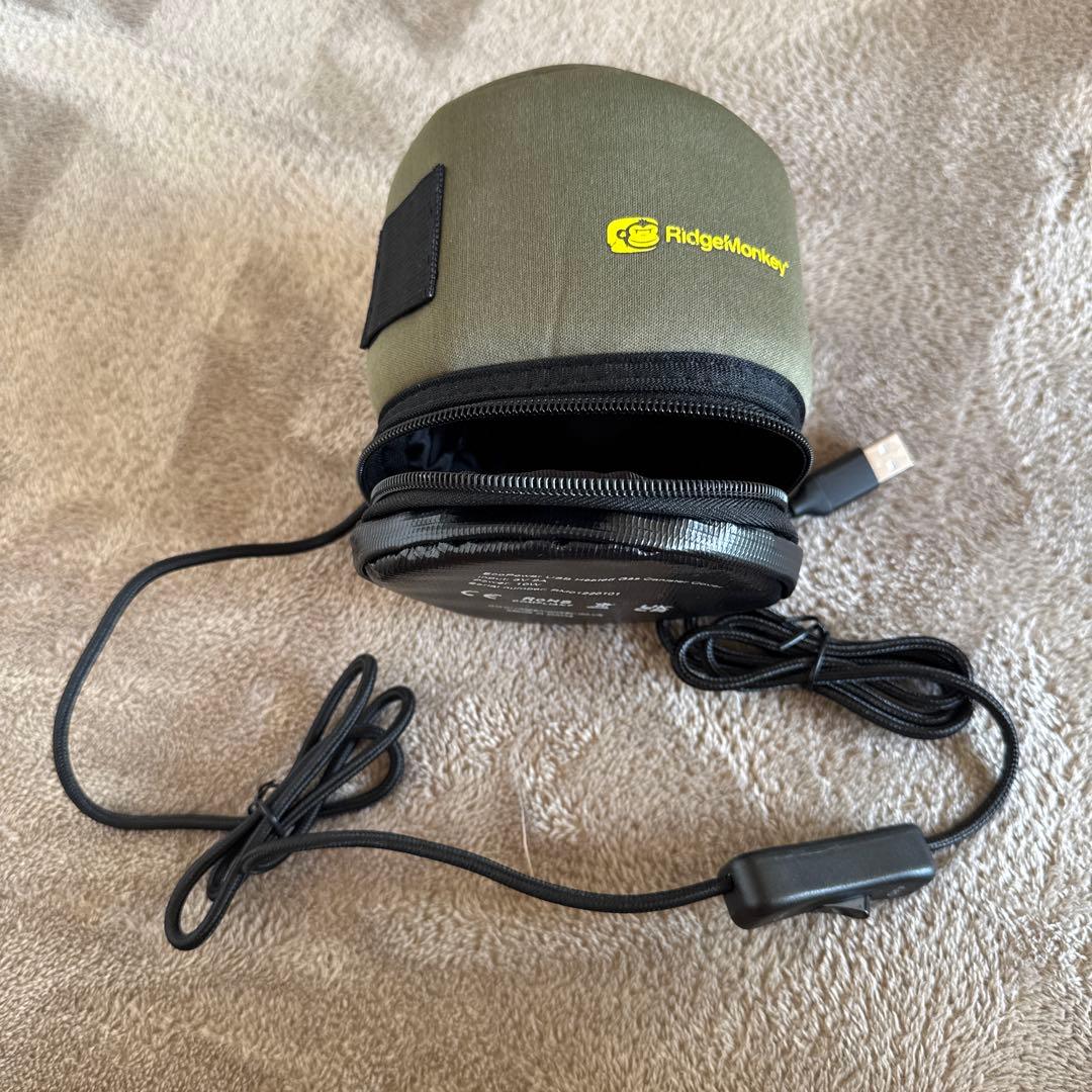 CD RMEPGC エコパワーHEATEDガスキャニスターカバー