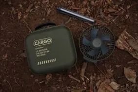 CARGO CONTAINER MULTI FAN カーキ