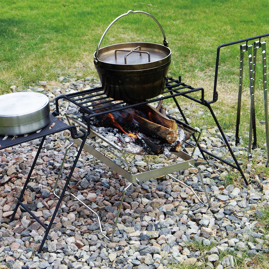 ベルモント アイアン焚火スタンドMINI BM-296