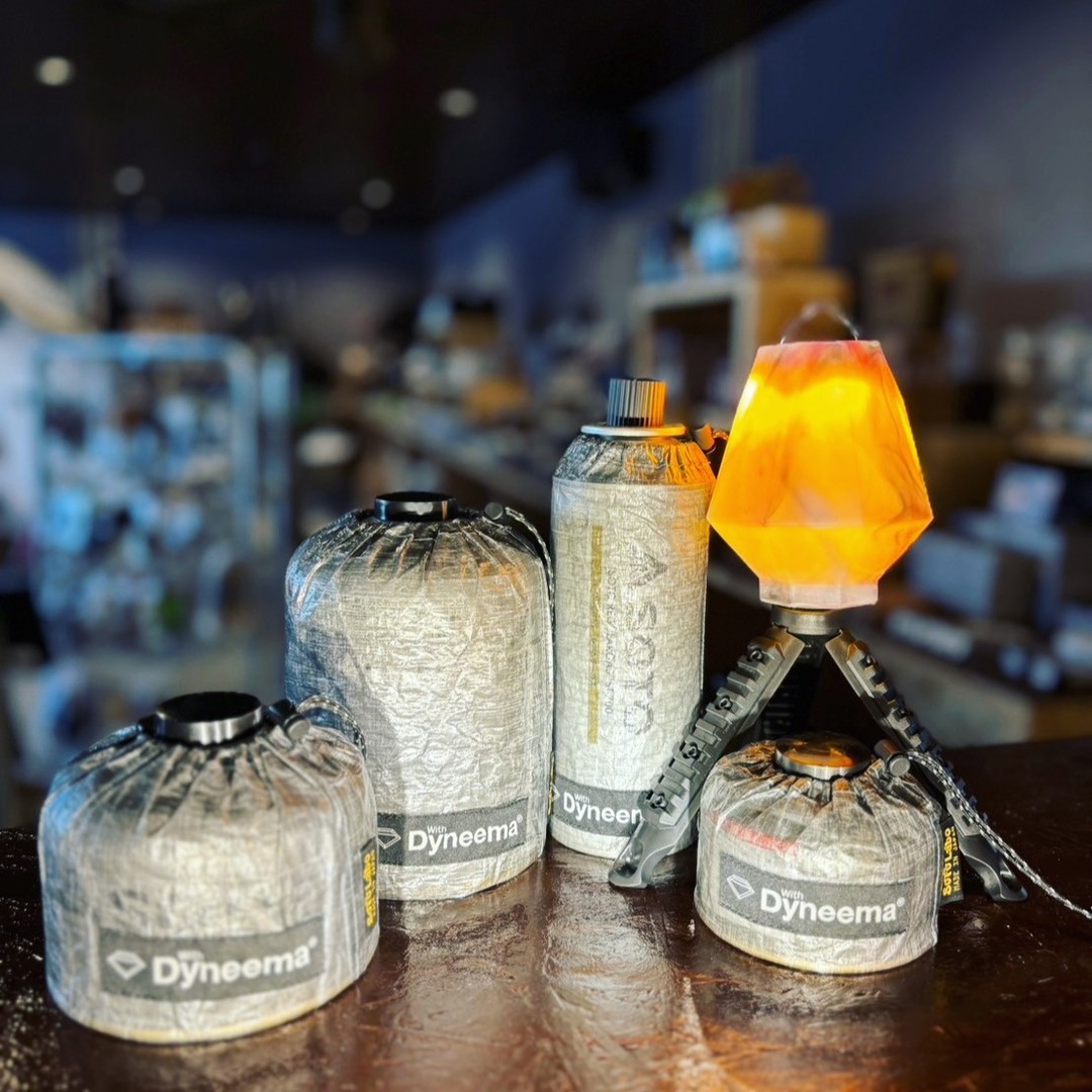 SotoLabo DCF OD110 DyneemaCompositeFabric Black