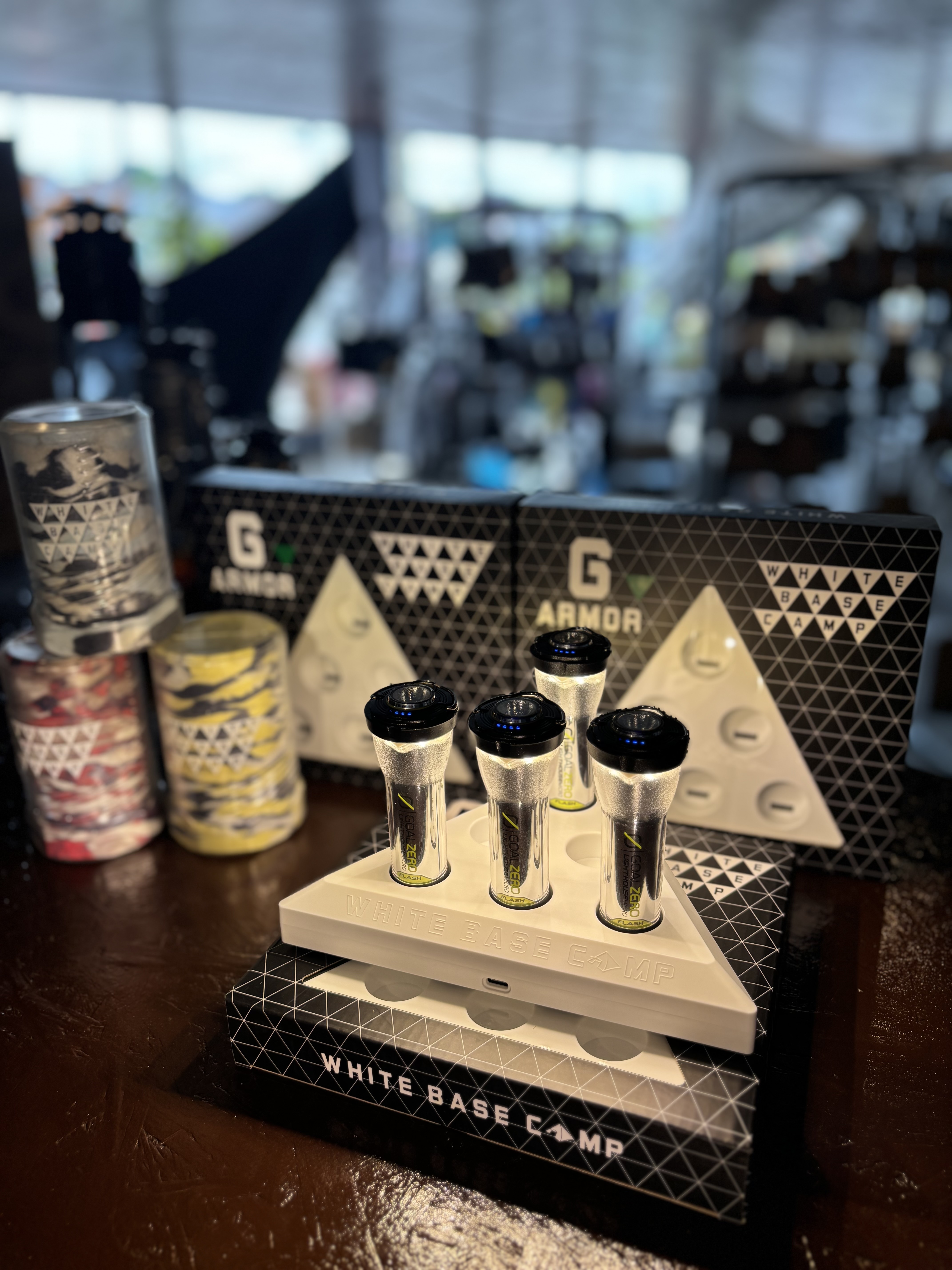 WHITE BASE CAMP Gアーマー