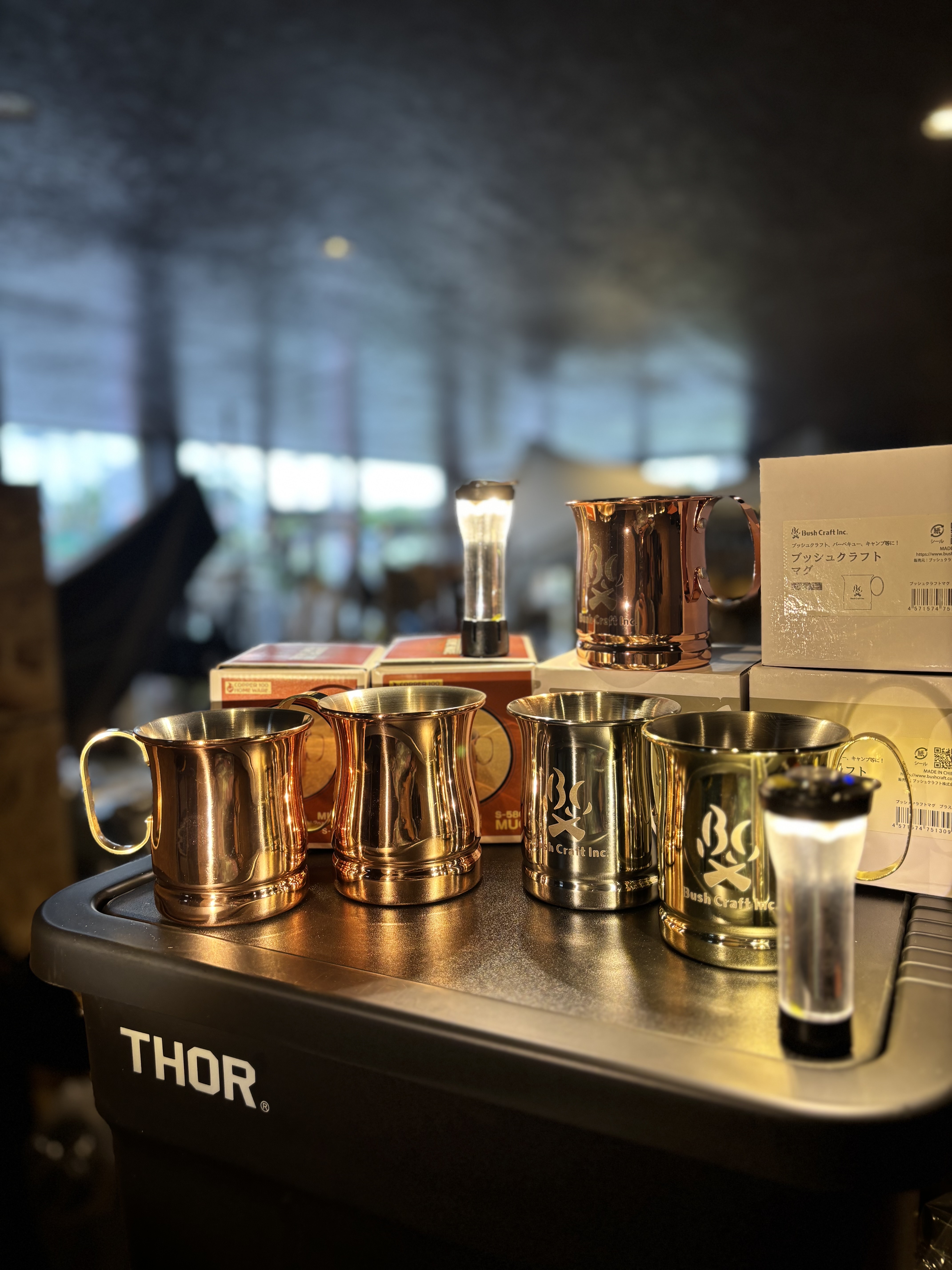 HIGHMOUNT コパドア銅製ビアモグ中 12112