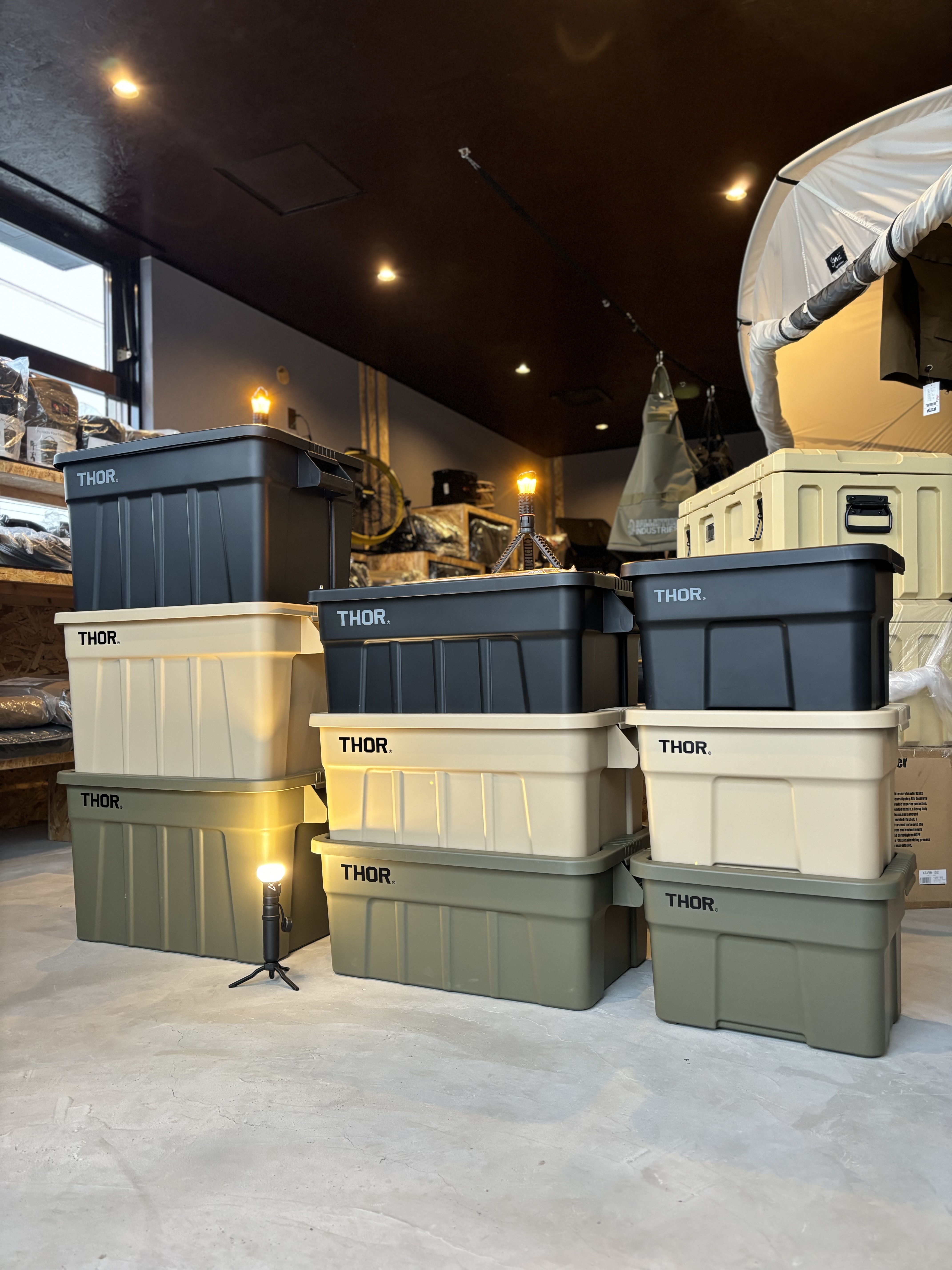 THOR LARGE TOTE DC 22L