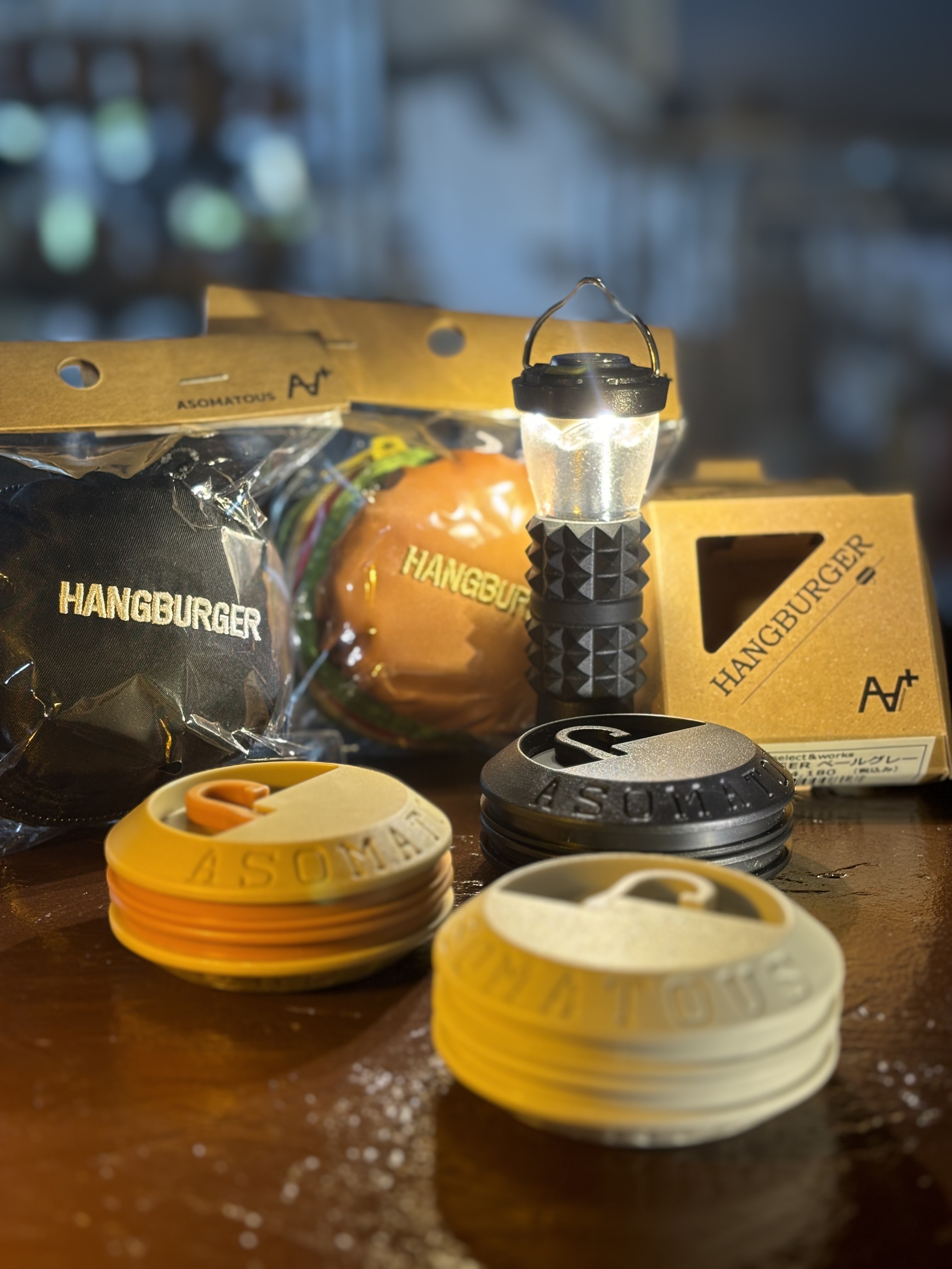 ASOMATOUS HANGBURGER オリジナル