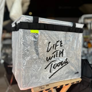 WHATNOT ワンタッチバケット クリア