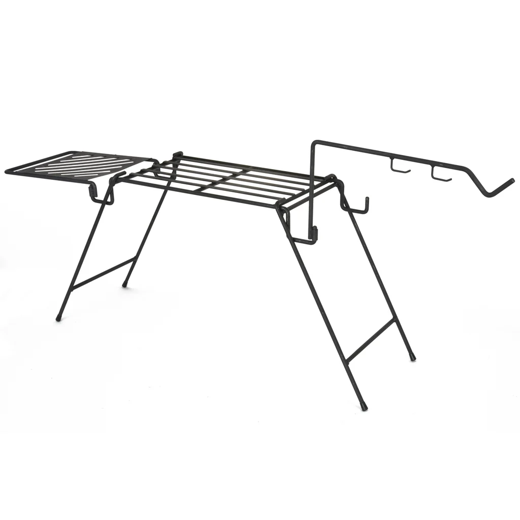 ベルモント アイアン焚き火スタンドフルセット BM-295