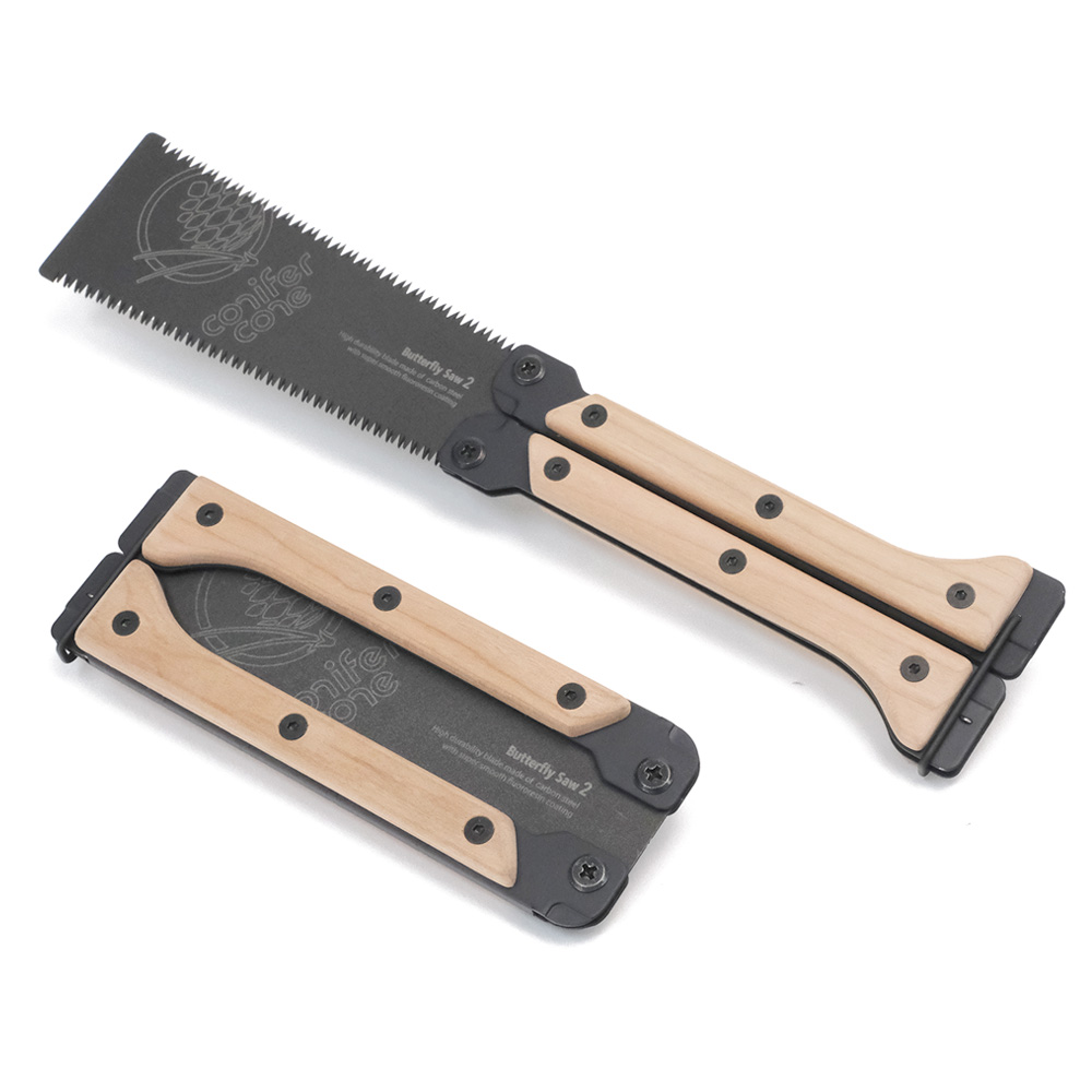 CONIFER CONE YOSHIDA  バタフライソー2