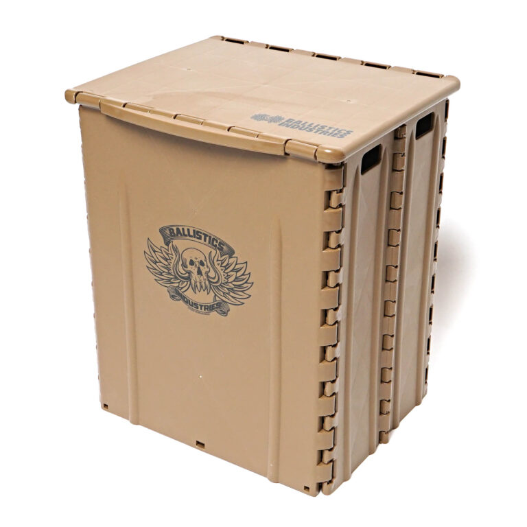 Ballistics FOLDING STOOL BOX CY