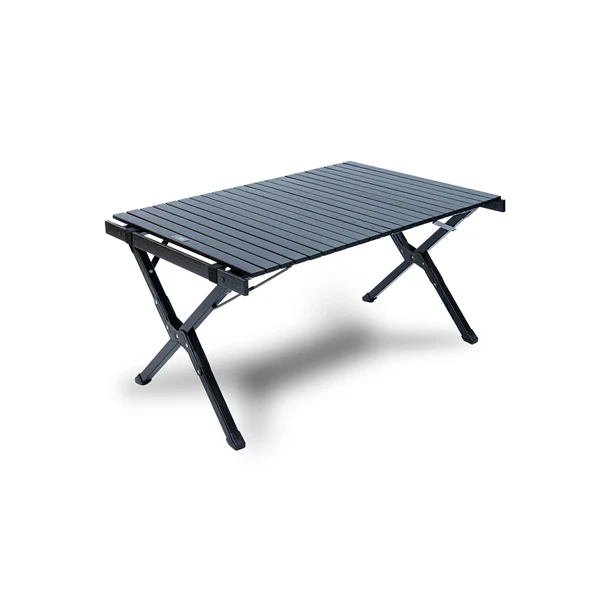 ANOBA　BK/ED ウッドロールトップテーブル