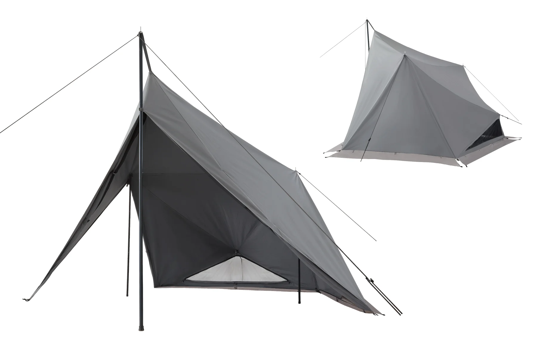 TOKYOCRAFTS ダイヤフォートTC　グレー