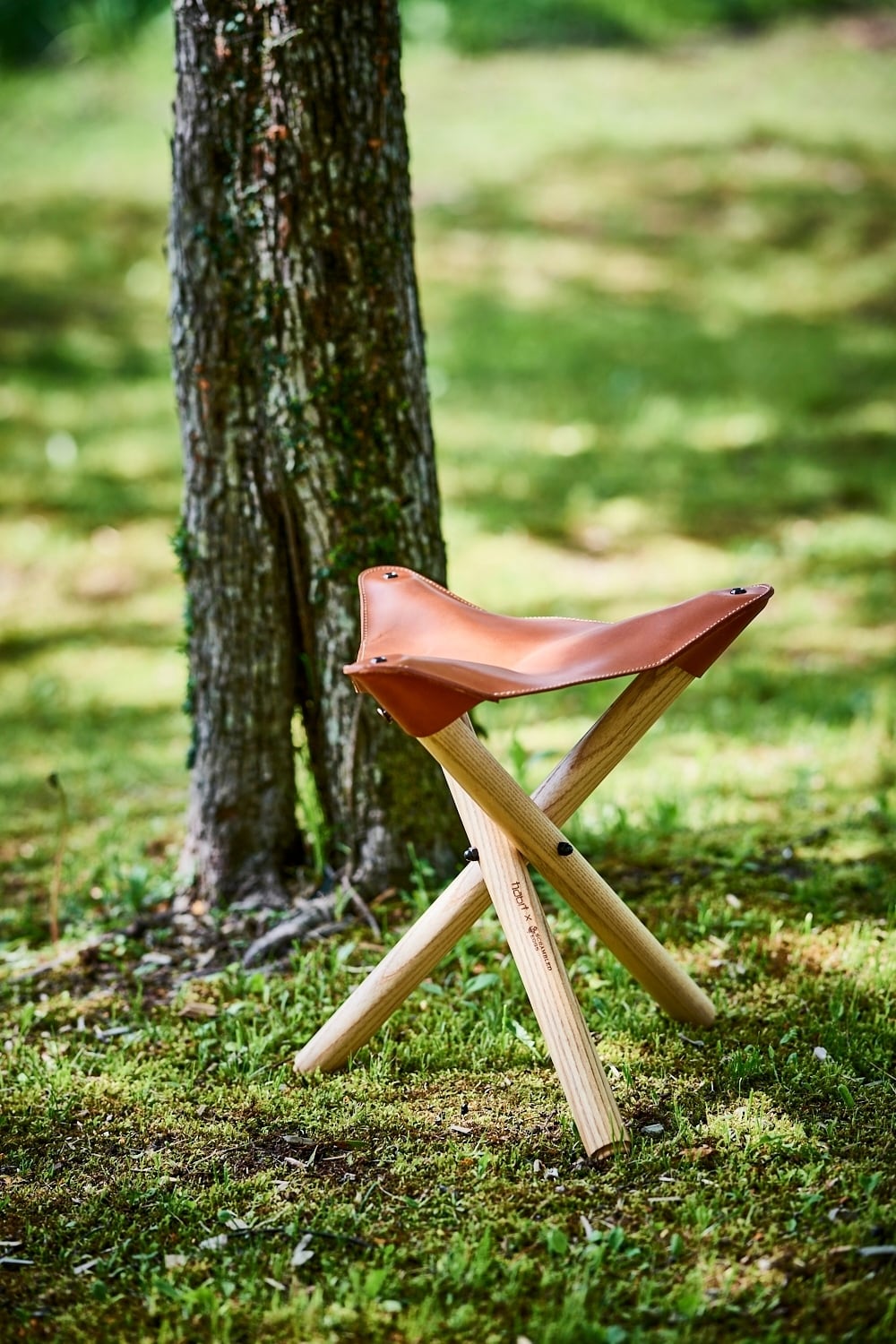 Habit leather マタギ ハンディングチェア（DKBROWN）