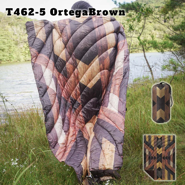 SWAG GEAR PUFFKET Ortega Brown T462-1
