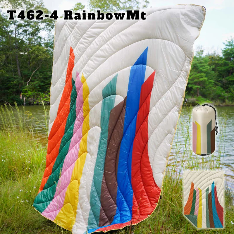 SWAG GEAR PUFFKET Rainbow Mt T462-1