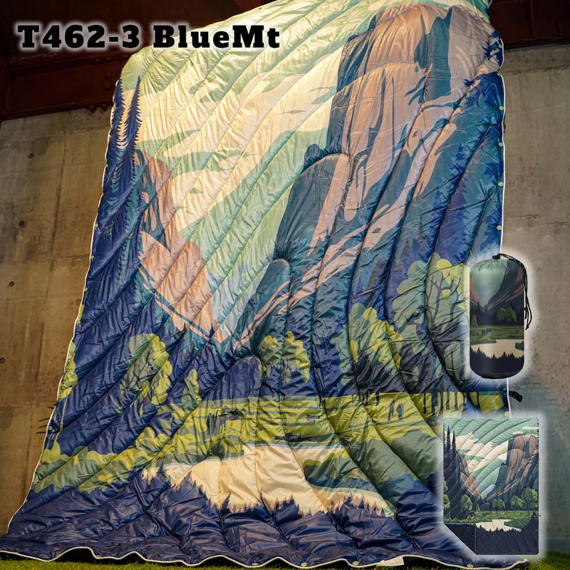 SWAG GEAR PUFFKET Blue Mt T462-1