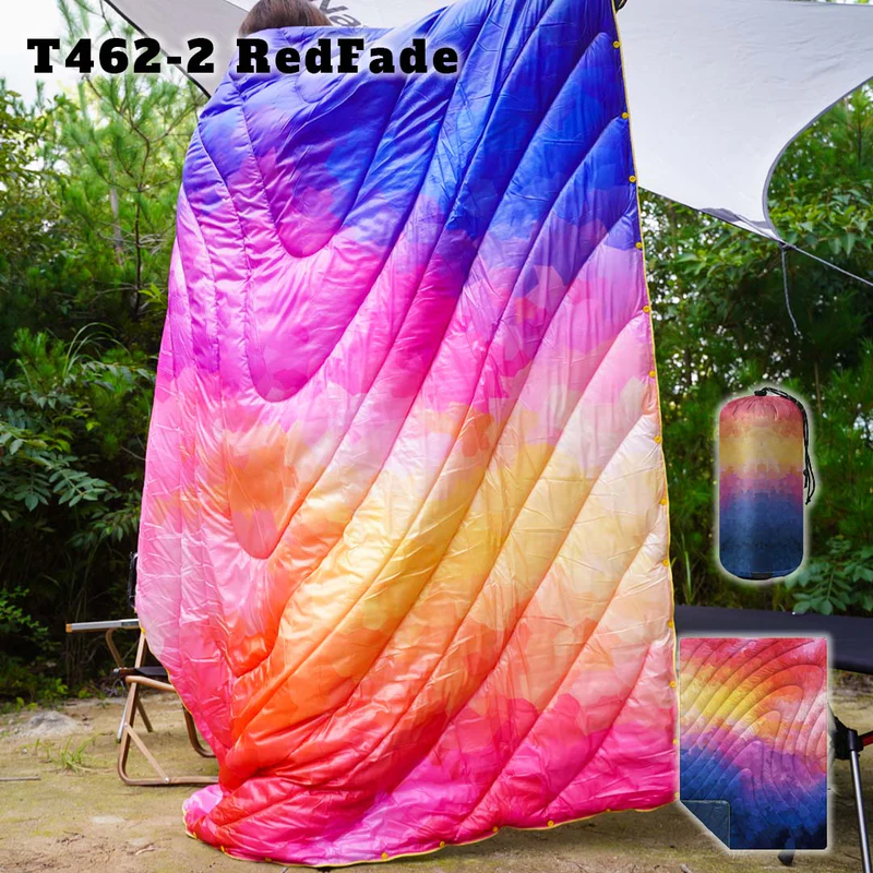 SWAG GEAR PUFFKET Red Fade T462-1