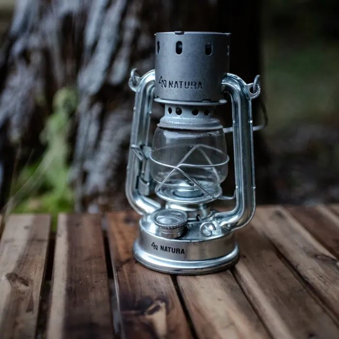 NATURA ランタンウォーマー 小 シルバー