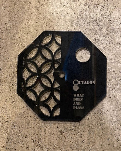 efim OCPLBK1-SIPPOU OCTAGON FLAT PLA