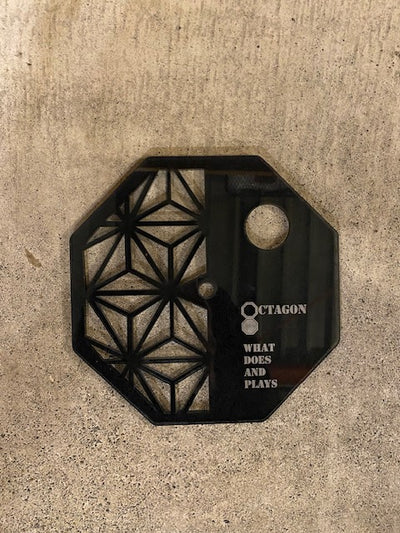 efim OCPLBK1-ASANOHA OCTAGON FLAT PLA