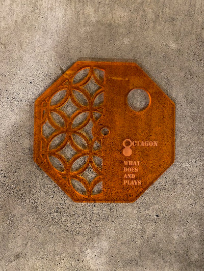 efim OCPLAM1-SIPPOU OCTAGON FLAT PLA