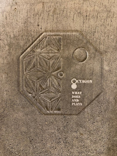 efim OCPLCL1-ASANOHA OCTAGON FLAT PLA