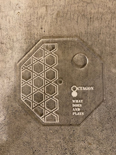 efim OCPLCL1-KAGOME OCTAGON FLAT PLA