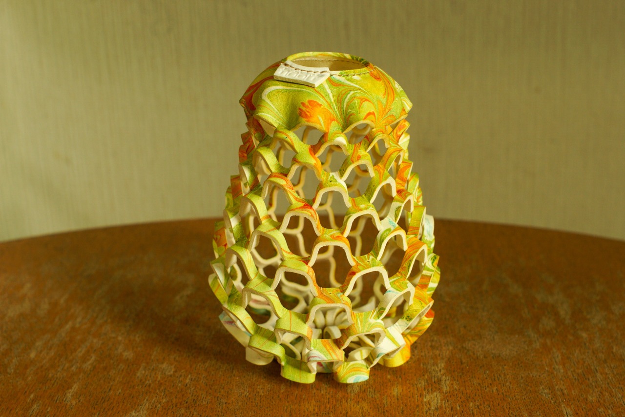 Habit leather キヌガサシェード（MARBLE）