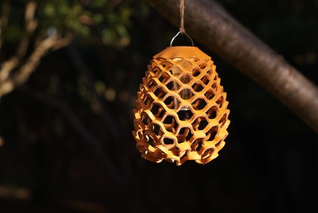 Habit leather キヌガサシェード（CAMEL）