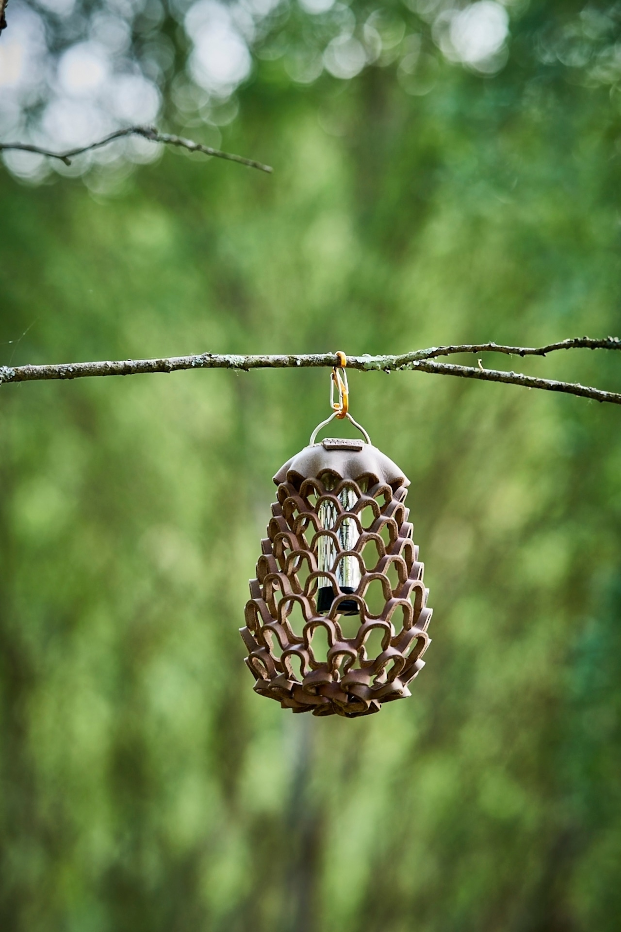 Habit leather キヌガサシェード（GRAY）