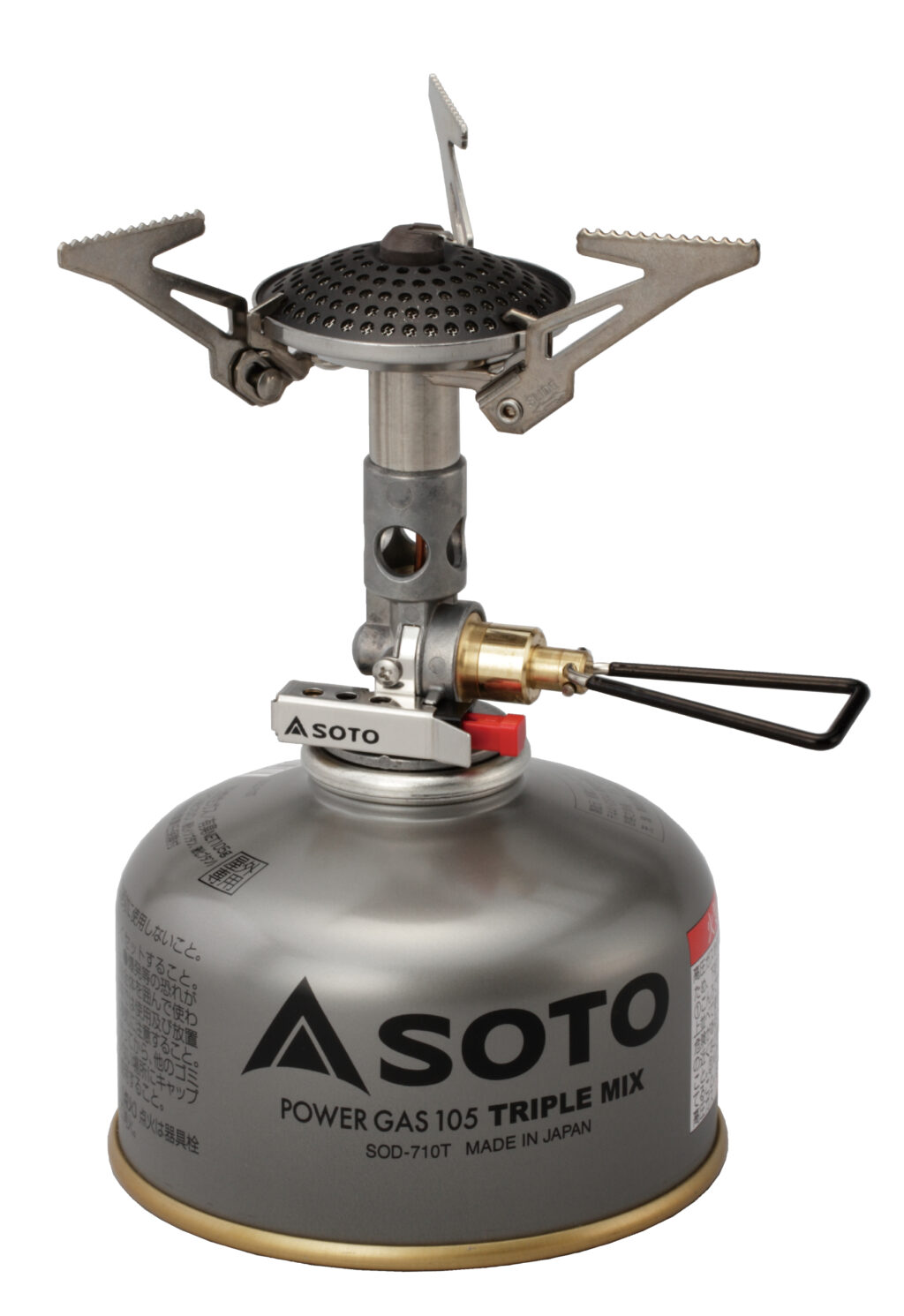 SOTO マイクロレギュレーターストーブ SOD-300S