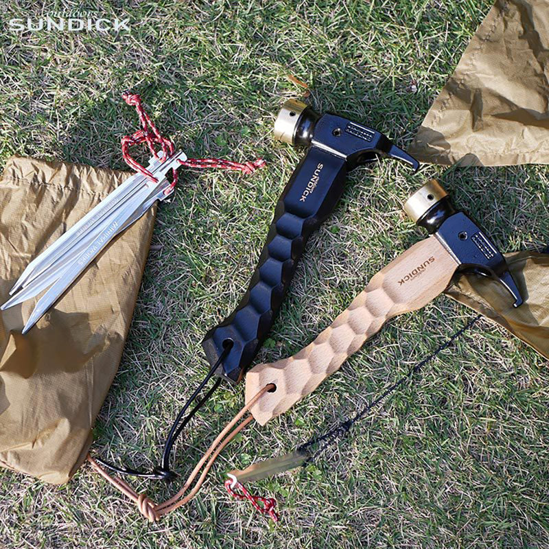 SUNDICK ペグハンマー Black×Wood T208-3