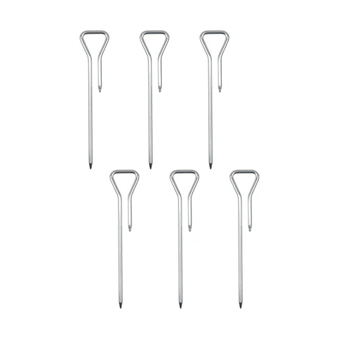 ベルモント トライアングルジュラペグ200 6本 BM-391