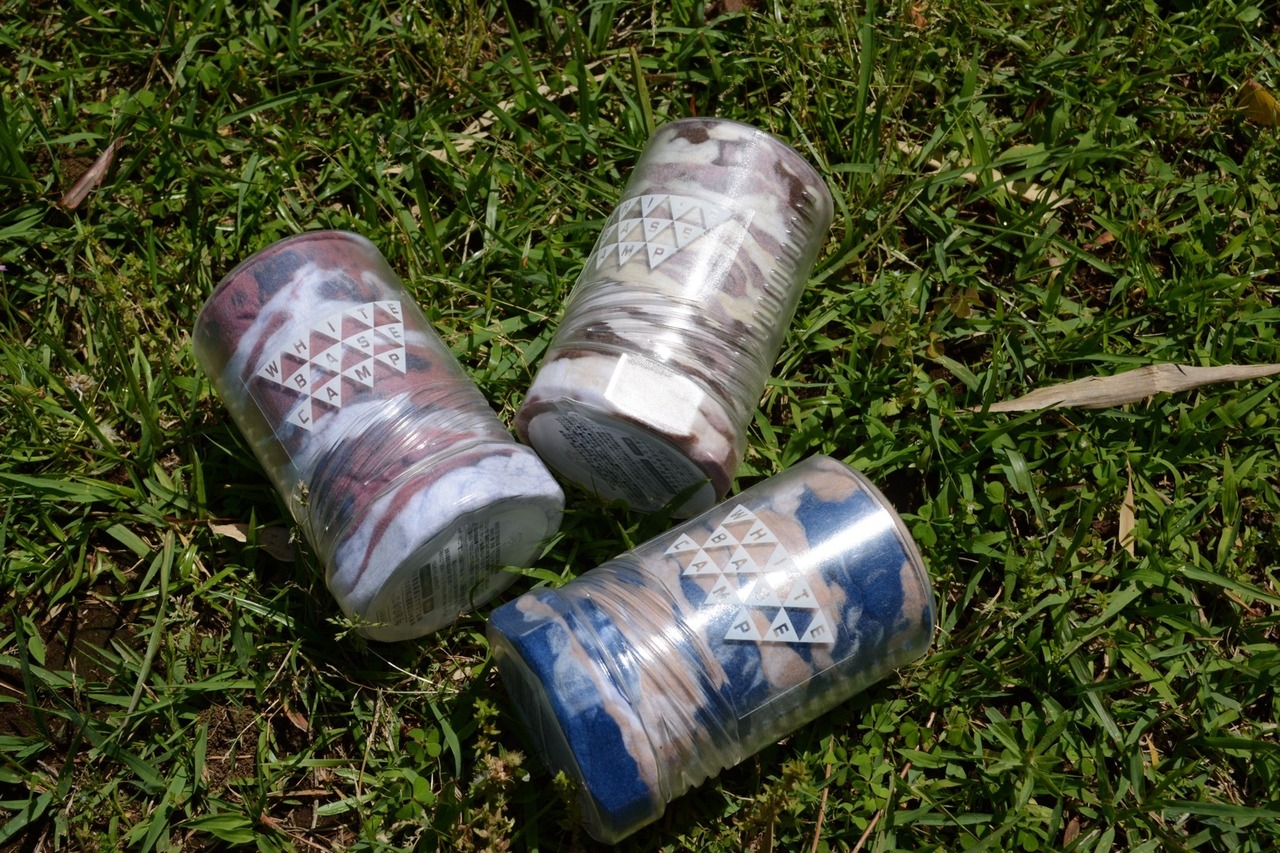 WHITE BASE CAMP 今治のホコリ