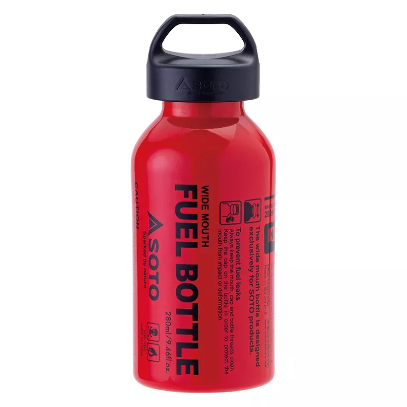 SOTO 広口フューエルボトルCR S SOD703S