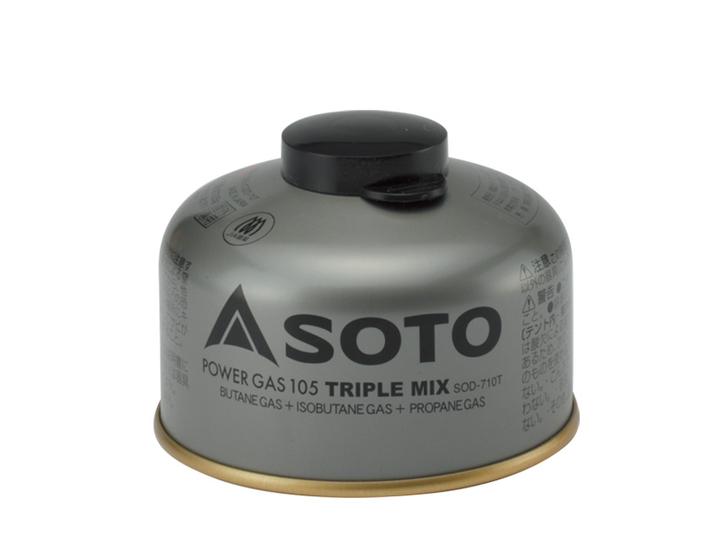 SOTO パワーガス105トリプルミックス SOD-710T