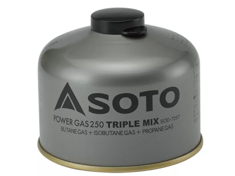 SOTO パワーガス250トリプルミックス SOD-725T