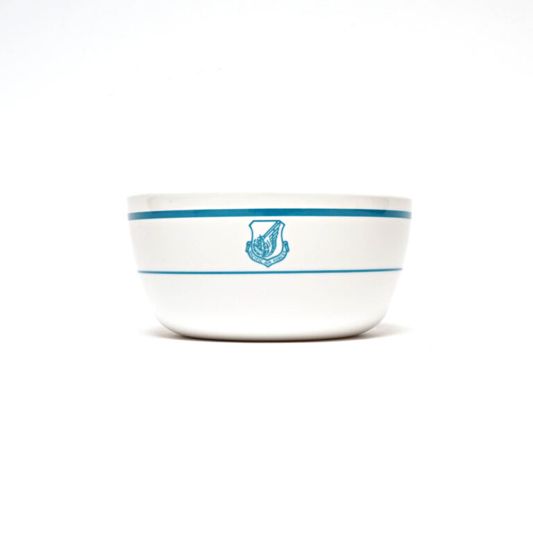 Ballistics AIR FORCE PLATE BOWL M WH＆BL