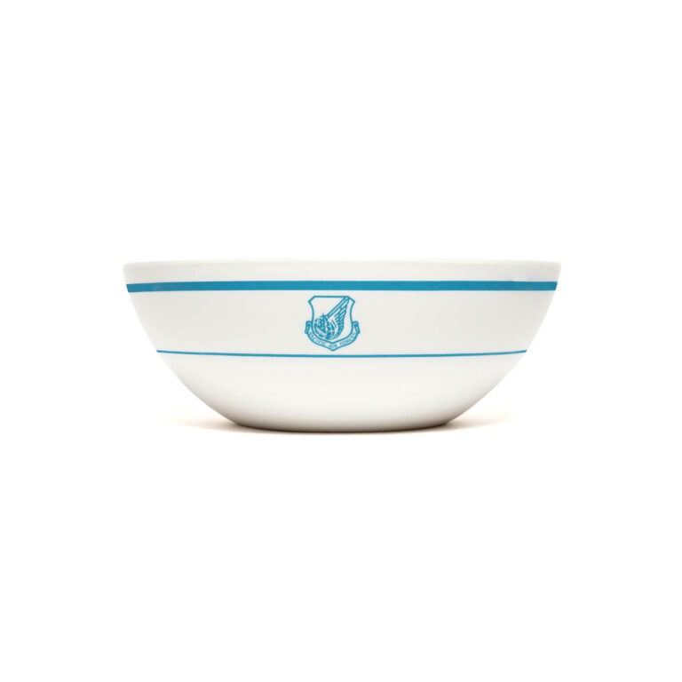 Ballistics AIR FORCE PLATE BOWL L WH＆BL