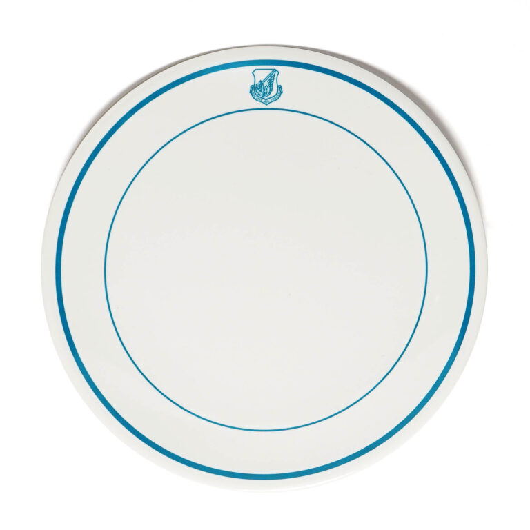 Ballistics AIR FORCE PLATE L WH＆BL