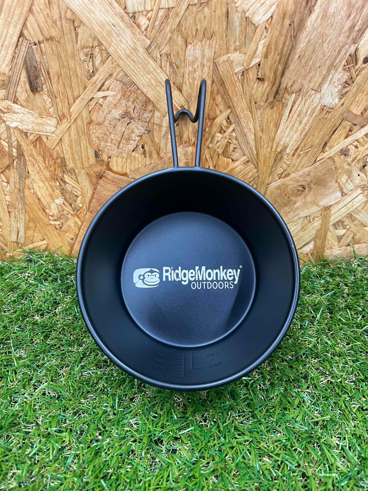 RidgeMonkey シェラカップ600BK RM-660-BK