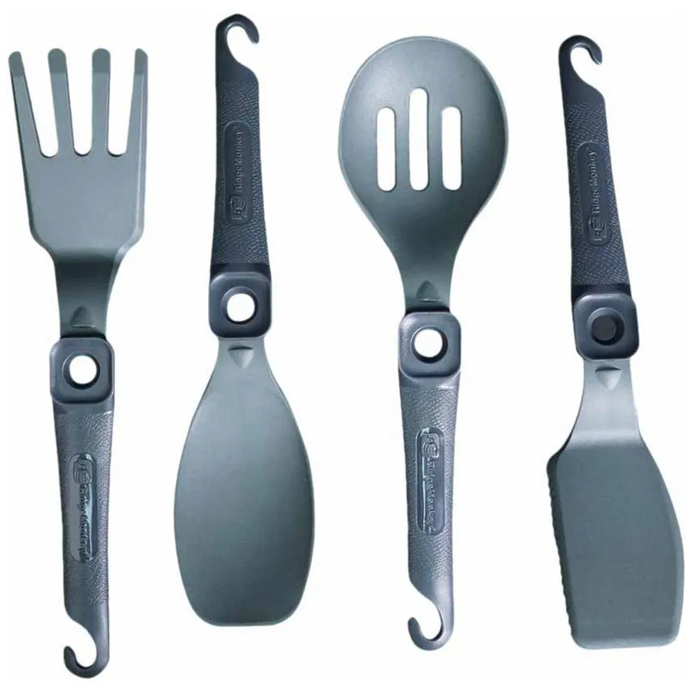 RidgeMonkey Q-LOCK UTENSIL SET RM-QLUSET