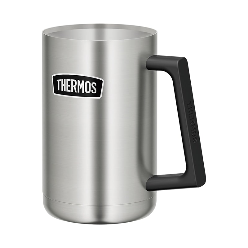 サーモス 真空断熱マグ ROD-008 ステンレス