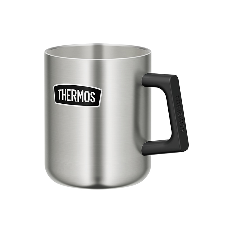サーモス 真空断熱マグ ROD-007 ステンレス