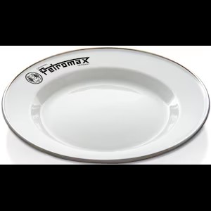 PETROMAX エナメルプレート 2個入り 12895 ホワイト