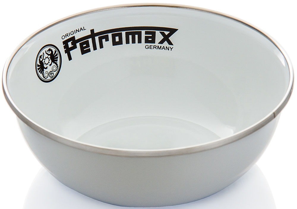 PETROMAX エナメルボウル 2個入り 12893 ホワイト