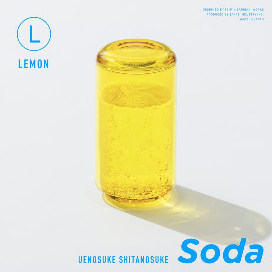 ウエノスケ シタノスケ ソーダL レモン 45576