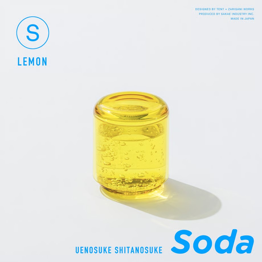 ウエノスケ シタノスケ ソーダS レモン 45571