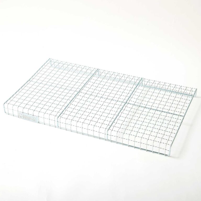 Ballistics METAL BASKET LID SILVER
