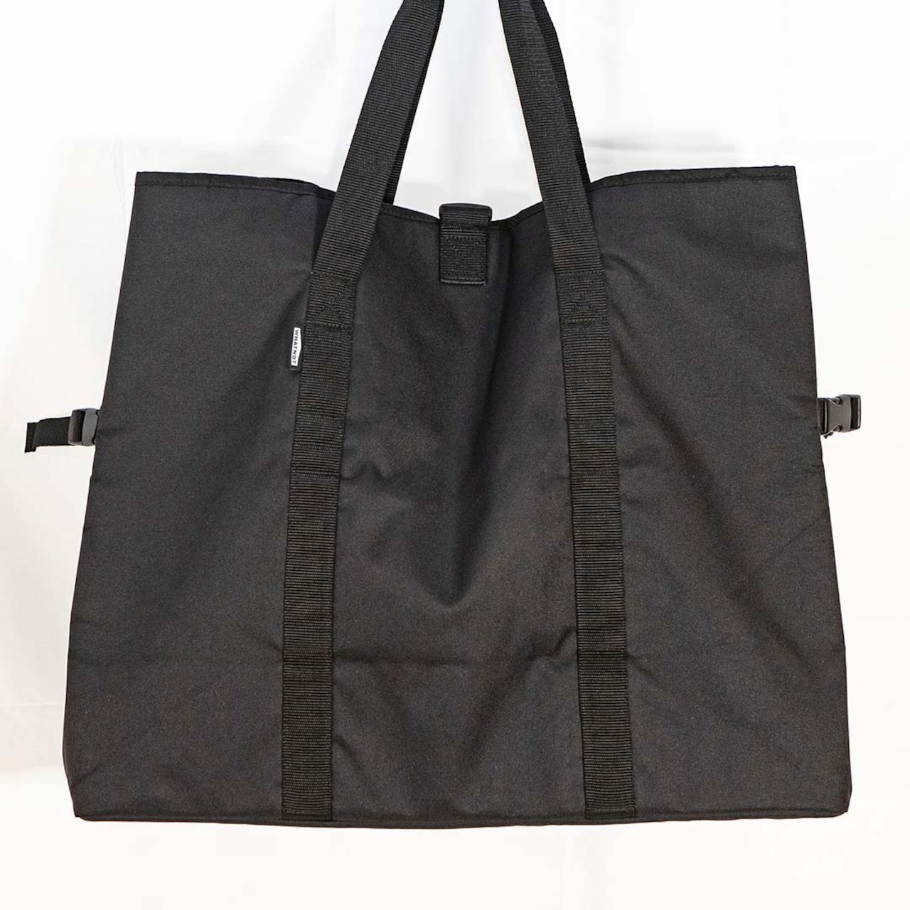 WHATNOT マルチトートバック ブラック