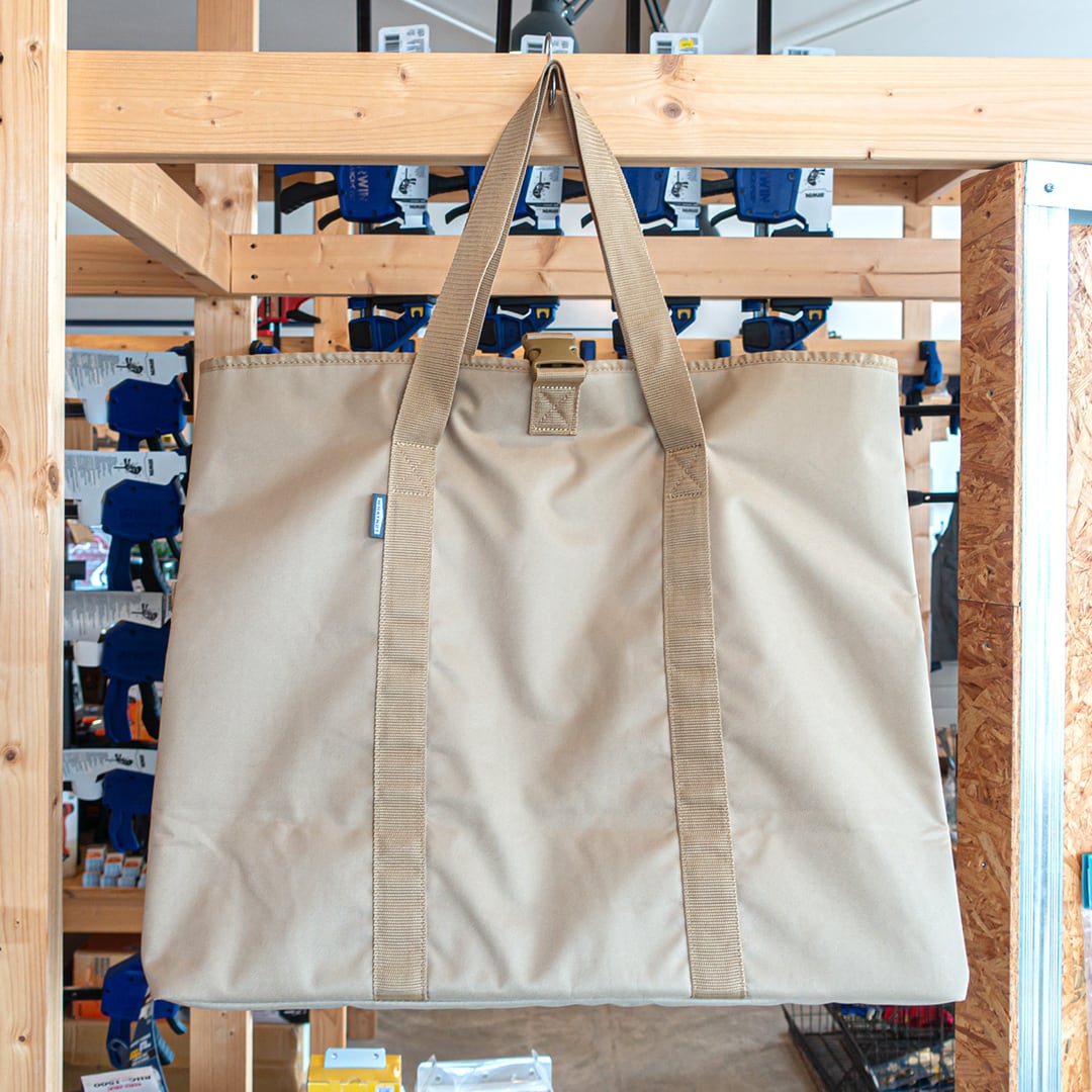 WHATNOT マルチトートバッグ サンドベージュ